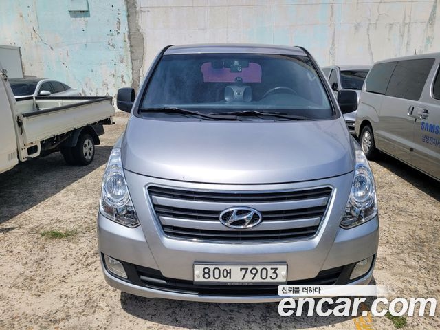 Hyundai Starex из Кореи Encar