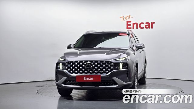 Hyundai Santafe Diesel 2.2 2WD Prestige — пробег 48 240 км — фото 3 из 5