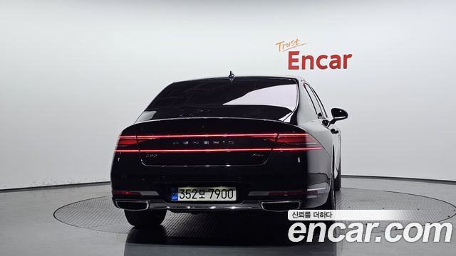 Genesis G90 из Кореи Encar