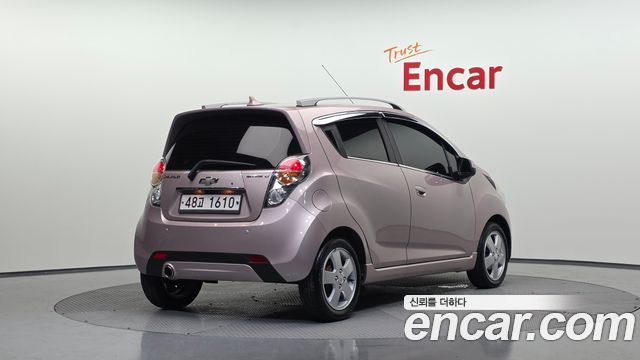Chevrolet (Daewoo) Spark из Кореи Encar