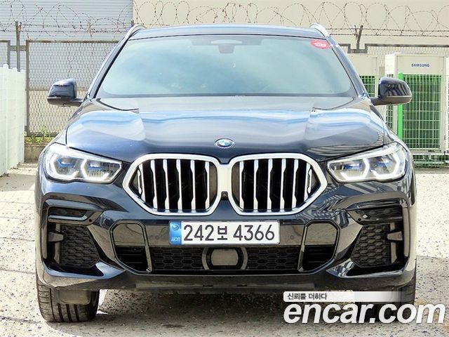 BMW X6 из Кореи Encar