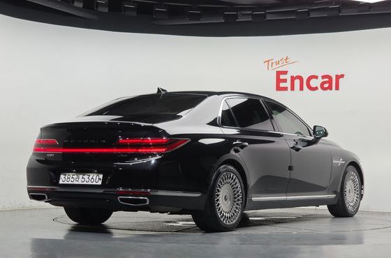 Genesis G90 3.8 AWD Prestige — пробег 112 264 км — фото 2 из 5