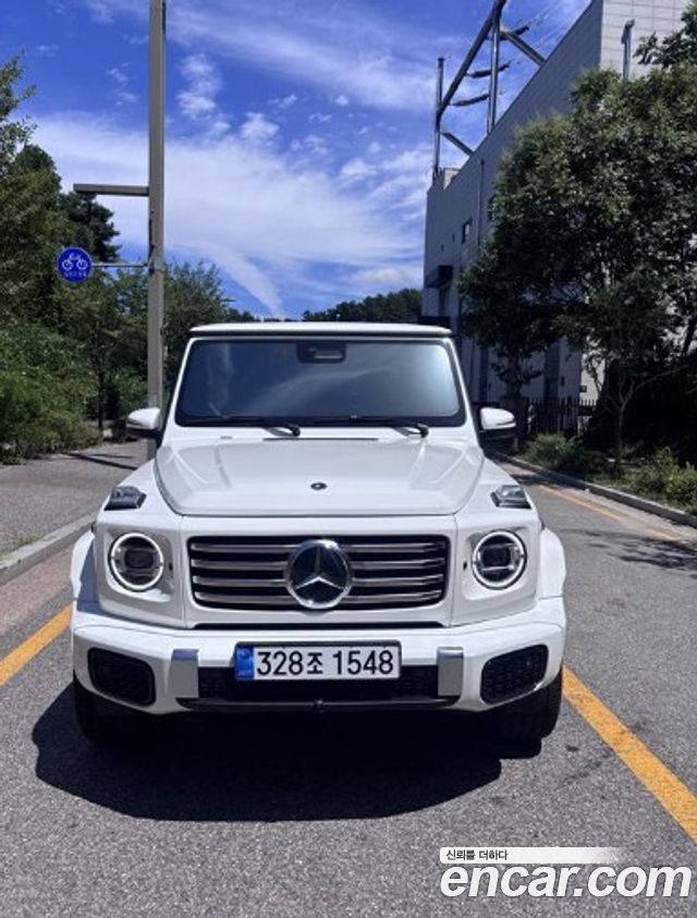 Mercedes-Benz G-Class G450d — пробег 30 км — фото 1 из 5