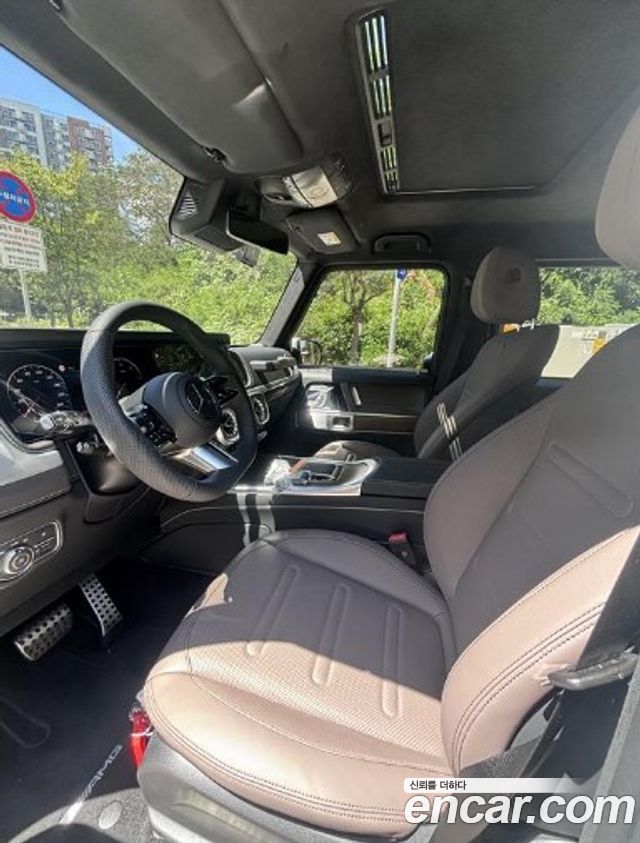 Mercedes-Benz G-Class G450d — пробег 30 км — фото 3 из 5
