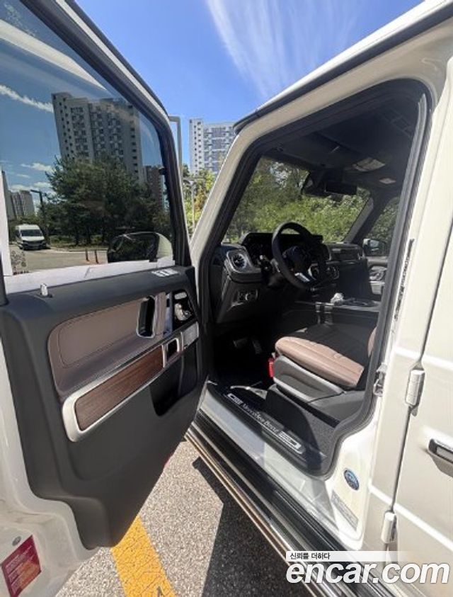 Mercedes-Benz G-Class G450d — пробег 30 км — фото 4 из 5