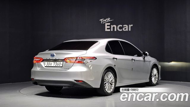 Toyota Camry из Кореи Encar