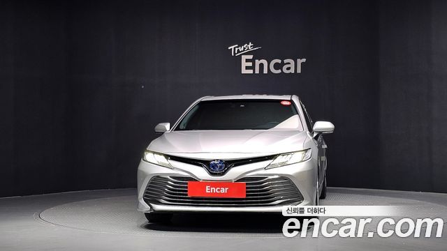 Toyota Camry из Кореи Encar