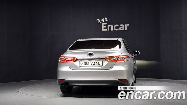 Toyota Camry из Кореи Encar