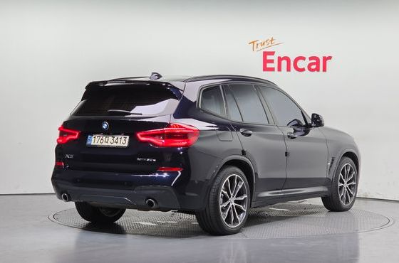 BMW X3 xDrive 30e M sports Online Exclusive Edition — пробег 79 391 км — фото 2 из 5