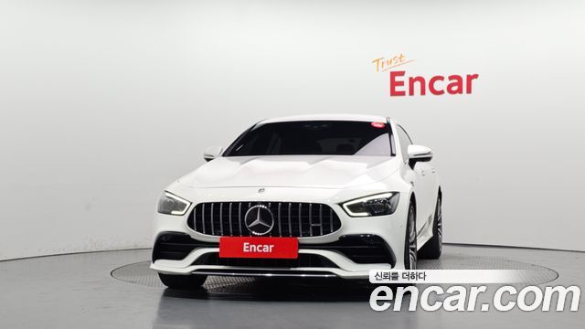 Mercedes-Benz AMG GT из Кореи Encar