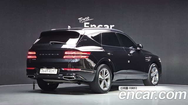 Genesis GV80 из Кореи Encar