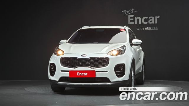 Kia Sportage из Кореи Encar