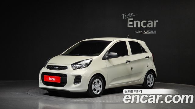 Kia morning из Кореи Encar