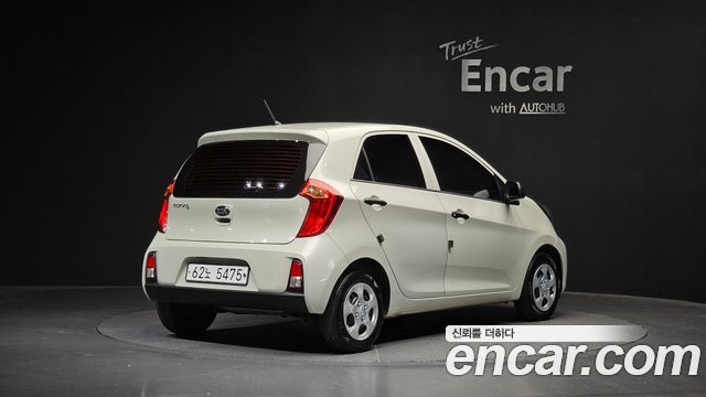 Kia morning из Кореи Encar