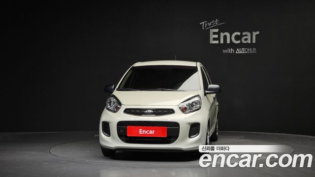 Kia morning из Кореи Encar