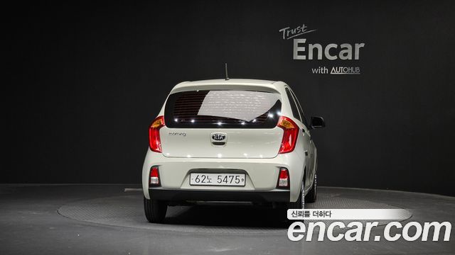 Kia morning из Кореи Encar