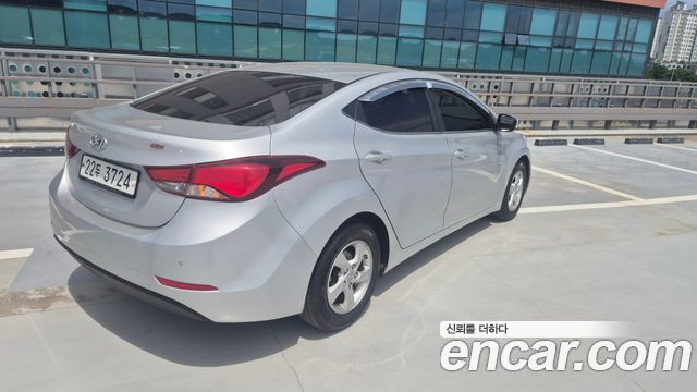 Hyundai AVANTE 1.6 GDi Style — пробег 162 000 км — фото 2 из 5