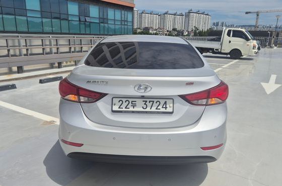 Hyundai AVANTE 1.6 GDi Style — пробег 162 000 км — фото 4 из 5