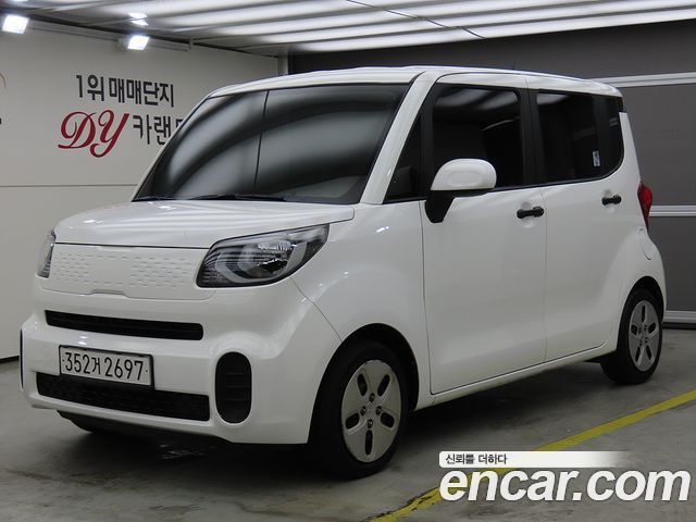 Kia RAY из Кореи Encar