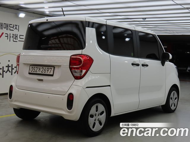 Kia RAY из Кореи Encar