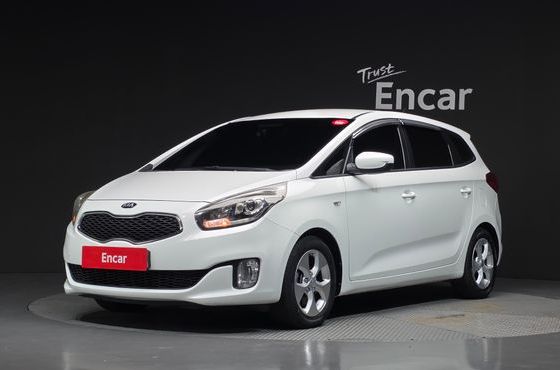 Kia Carens 2.0 LPi Deluxe — пробег 146 437 км — фото 1 из 5