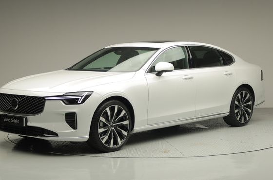 Volvo S90 B5 Ultra Bright Air sus — пробег 261 км — фото 1 из 5
