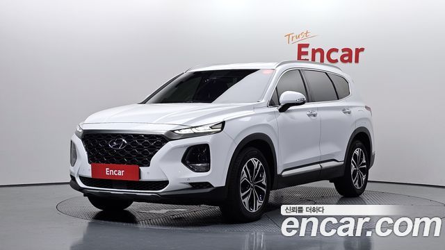 Hyundai Santafe из Кореи Encar