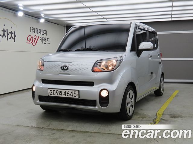 Kia RAY из Кореи Encar