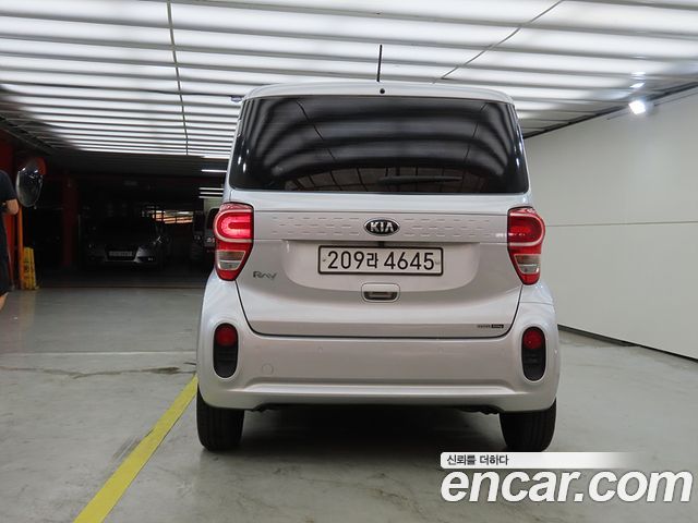 Kia RAY из Кореи Encar