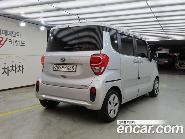 Kia RAY из Кореи Encar