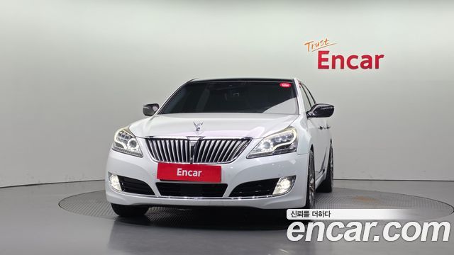 Hyundai Equus из Кореи Encar