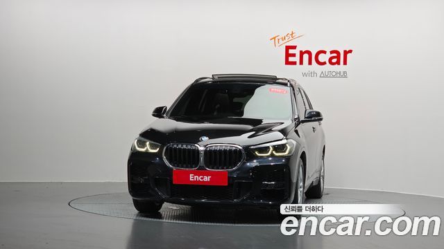 BMW X1 из Кореи Encar