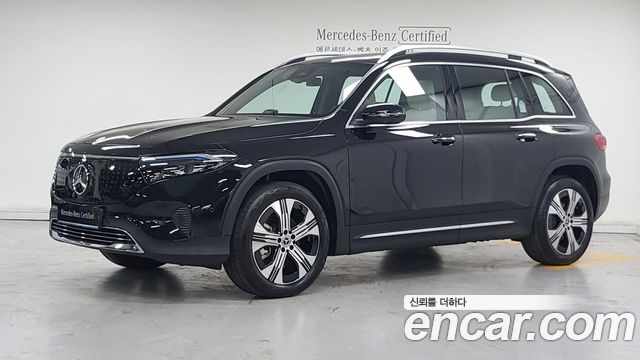 Mercedes-Benz EQB из Кореи Encar