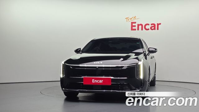 Kia K8 из Кореи Encar