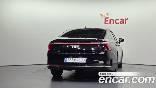 Kia K8 из Кореи Encar