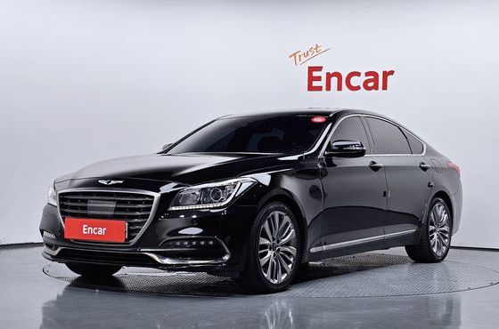 Genesis G80 3.8 GDI Luxury — пробег 175 953 км — фото 1 из 5