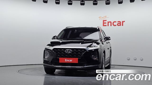 Hyundai Santafe из Кореи Encar