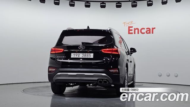 Hyundai Santafe из Кореи Encar