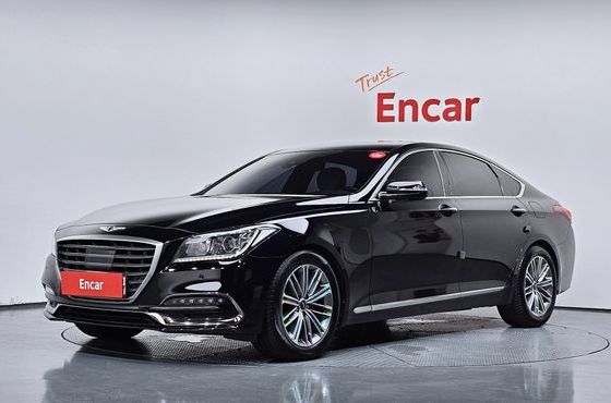 Genesis G80 3.3 GDI AWD Luxury — пробег 121 173 км — фото 1 из 5