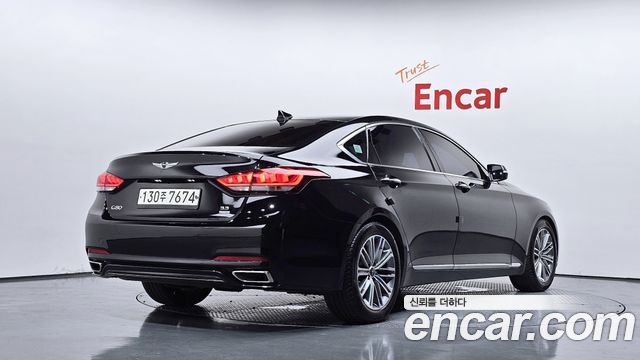 Genesis G80 из Кореи Encar