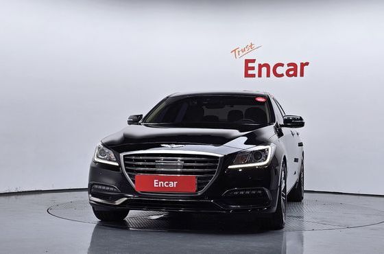 Genesis G80 3.3 GDI AWD Luxury — пробег 121 173 км — фото 3 из 5