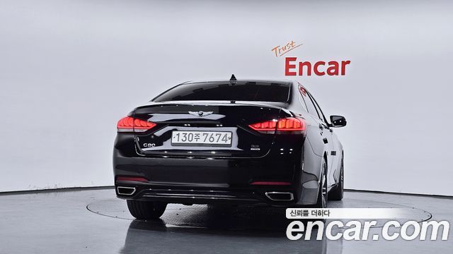 Genesis G80 из Кореи Encar