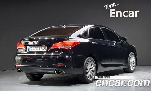 Hyundai i40 из Кореи Encar