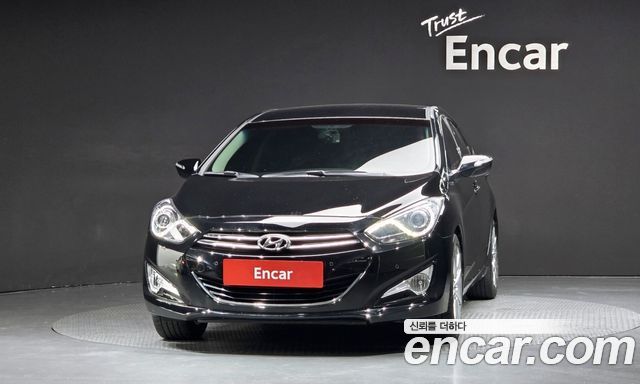 Hyundai i40 из Кореи Encar
