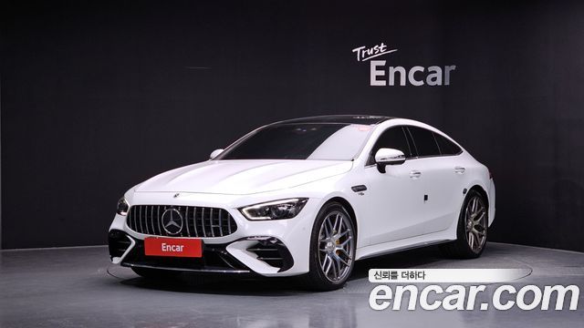 Mercedes-Benz AMG GT из Кореи Encar