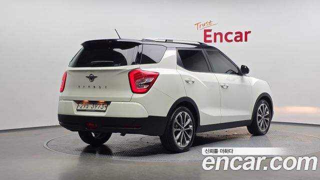 Ssangyong TIBOLI из Кореи Encar