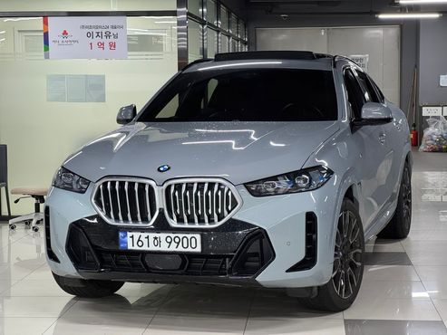 BMW X6 xDrive30d M Sport — пробег 6 100 км — фото 1 из 5
