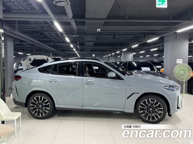 BMW X6 из Кореи Encar
