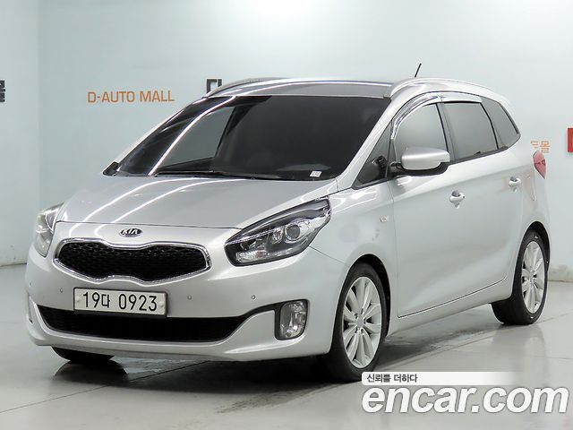 Kia Carens из Кореи Encar