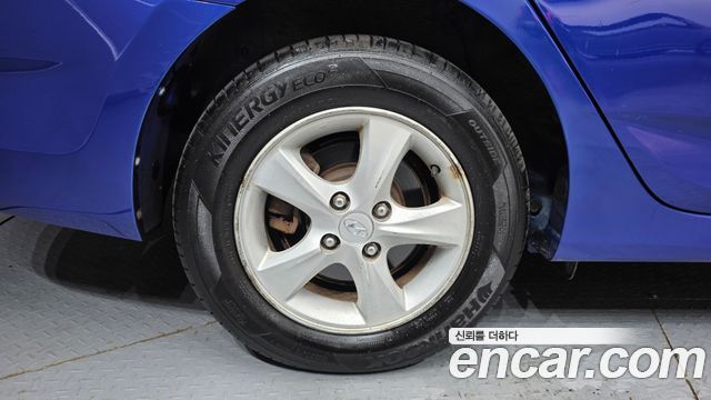 Hyundai Accent из Кореи Encar